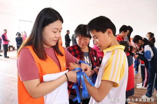 鄭州為本教育信息咨詢公司公益心理活動(dòng)走進(jìn)基層社區(qū)